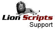 LionScripts Support
